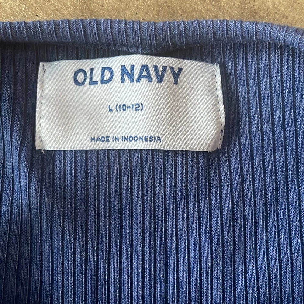 + OLD NAVY + Ribbed Sundress - Picture 4 of 5
